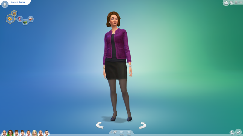 Illustration for article titled People Have Already Made Some Really Weird Sims 4 Characters